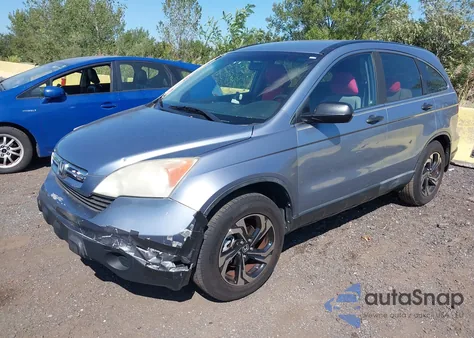2008 Honda Cr-V Lx из США, поврежденный, VIN 5J6RE48348L021758
